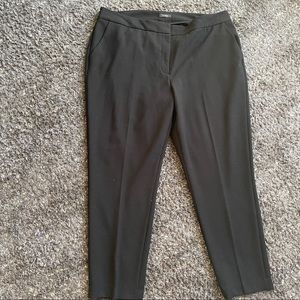 Halogen Black Straight Leg Pants
